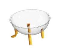 Kelisdi Creative Kitten Play Bed Acrylic Nest for Kittens Comfortable Bed Large Size Furniture Frogs Shaped Lounger