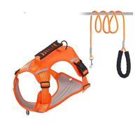 Kelisdi Dog Harness Vest Training Harnesses Strong Heavy Duty Vest with Soft Handle for Large Dogs Dog Vests for Small Dogs