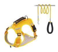 Kelisdi Dog Harness Vest Training Harnesses Strong Heavy Duty Vest with Soft Handle for Large Dogs Dog Vests for Small Dogs