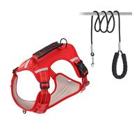 Kelisdi Dog Harness Vest Training Harnesses Strong Heavy Duty Vest with Soft Handle for Large Dogs Dog Vests for Small Dogs