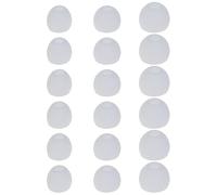 Kelisdi Ear Tips Eartips Earbuds Replacement for In-Ear Headphones, 18 Pairs Soft Silicon Eartips with 3.8mm Connector Hole Earbud Covers Silicone