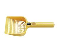 Kelisdi Efficient Cats Waste Scooper Litter Shovel with USB Charging Design Steamy Scoops for Waste Remove Cleaner
