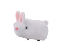 Kelisdi Electric Cats Selfteasing Toy with Large Capacity Battery Plush Animal for Engaging Play Great for Boredom Motion Activated Cats