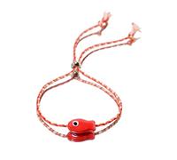Kelisdi Elegant Multicolor Ceramic Fish Anklet Set Styles Jewelry for Women Casual Party Wear Accessory Styles Ceramic Jewelry