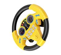 Kelisdi Engaging Passenger Seat Toy for Little Driver ' Creative Exploration Baby Travel Entertainment for Kids