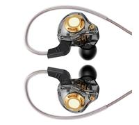 Kelisdi Enhances Bass Response Wire Headphones TangleFree Cable in Ear Earbuds Universally Compatibility Across Devices in Ear Dynamic Driver Bass Heavy Wire Earphones