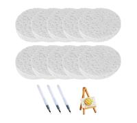 Kelisdi Expandable Foam Painting Kits With 10 Magical Paper Markers Puff Design Creation Drawing Toy For School Home Art Project Texture Drawing Set