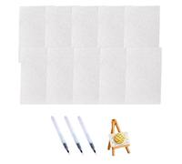 Kelisdi Expandable Foam Painting Kits With 10 Magical Paper Markers Puff Design Creation Drawing Toy For School Home Art Project Texture Drawing Set