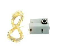 Kelisdi Fairys Lights, Led String, Coppers Wire Fireflys Starry String Light for DIYS Wedding Party Bouquet Supply Battery Operated