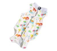 Kelisdi Fashion Cats Bodysuit After Surgical Castration Bodysuit for Post Surgical Wounds Protecting Antilickling Suit Post Surgeries Wear for Breathable Recovery Outfit