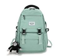 Kelisdi Fashion School Backpack Large Capacity Casual Rucksack Travel Bag For Women Girl Boy Youth Nylon Daypack Cute School Backpack For Teens Girls
