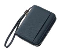 Kelisdi Fashion Short Wallet for Women Coin Bag Faux Leather Small Purse Credit Card Holder with Zippered Multiple Card Slots Case for Cards and