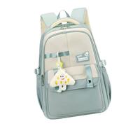 Kelisdi Fashionable Aesthetic Backpack School Bag With Multiple Pockets For Practical Use By Middle School And College Girls Middle Girls Backpack