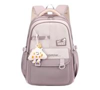 Kelisdi Fashionable Aesthetic Backpack School Bag With Multiple Pockets For Practical Use By Middle School And College Girls Middle Girls Backpack