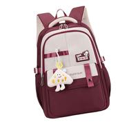 Kelisdi Fashionable Aesthetic Backpack School Bag With Multiple Pockets For Practical Use By Middle School And College Girls Middle Girls Backpack