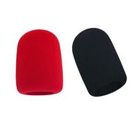 Kelisdi Fashionable Mic Cover for On-the-GO 2 Microphones Soft Sponge Filter Mics Windscreen Long Last Use Cover