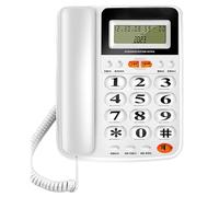Kelisdi Fixed Landline Phone Desktop Telephone For Corporate Offices And Hospitality Caller Identification