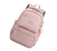 Kelisdi Functional School Bag Nylon Laptop Backpack Large Comfortable Daypack For High School And Middle Students Cute College Bag