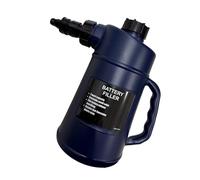 Kelisdi Heavy Duty Battery Water Dispenser Jugs 2L Capacity Fluid Refiller for Automotive Motorcycle Maintenance Filling Systems Jugs