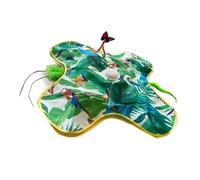 Kelisdi Hideouts Cover Toy Versatile Hide and Seek Indoor Exercise Kitten Lovers and Pet Cafes Hiding Cover Exercise Toy for
