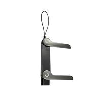 Kelisdi Highly Power 240W Alloy Adapter Phone Stand with Foldable Design for Space Saving Storage Easy Installation Data Cable Link