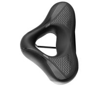 Kelisdi Hollow Breathable Bicycles Saddles Seats Pad Thicken Comfortable Bicycles Cushions Widen Bike Saddles Pad Cycling Part Bicycles Saddle Seat Pad Easy Installation Mountain Bicycles Part