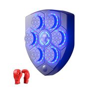 Kelisdi Immersive Home Boxing Systems with Sound LED Lights Dynamic Lighting Texture Suitable for Motivating Workouts Beginner Boxing Machine