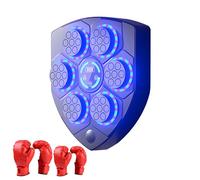 Kelisdi Immersive Home Boxing Systems with Sound LED Lights Dynamic Lighting Texture Suitable for Motivating Workouts Beginner Boxing Machine