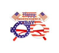 Kelisdi Independence Day Glasses Eyewears Party Celebrate With And Spirit Festivitys US Letter Decorations Independence Day Party Supplies