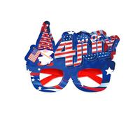 Kelisdi Independence Day Glasses Eyewears Party Celebrate With And Spirit Festivitys US Letter Decorations Independence Day Party Supplies