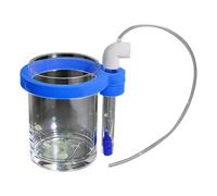 Kelisdi Innovative Floating Fish Breeding Box with Clear Viewing Marinepark Isolation Box 140mm for Easy of Fry Growth Fish Breeding Divider