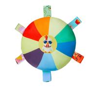 Kelisdi Interactively Flying Saucers Dog Toy Magical Funny Pet Flying Saucers Suitable for Various Dogs Chew Resistant Pet