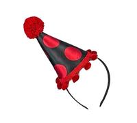 Kelisdi Kids Festival Headband Halloween Costume Accessory Light Weight Adjustable Headpiece for School Parties Headbands for Kids