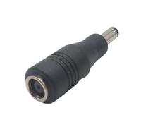 Kelisdi Laptops Power Adapter, Portable Conversion Female 7.4x5.0mm to Male 5.5x2.5mm Connector Head for Notebook Charging