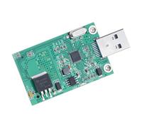 Kelisdi Lightweight MSATA Adapter MSATA to USB Adapter for Data Management Across Devices ASM225 Main Control to USB
