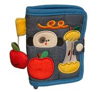 Kelisdi Lovely Dog Wallet with Card Holder Small Coin Purse Cartoon Elephant Change Purse Short Canvas Wallet Canvas Change Small Cartoon Elephant with Card Holder