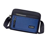 Kelisdi Men ' s Water-Resistant Crossbody Bag with Adjustable Strap, Oxford Shoulder Pack for Travel & Essentials Large Capacity Crossbody Bag