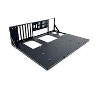 Kelisdi Mining Rig Frame GPU Aluminum Open Miner Computer Frame Case for Currency Miner Case