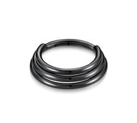 Kelisdi Modern Nose Rings for Individualistic Styles with Comfortable Wear Multiple Layer Bells Designs Daily Casual Use Nose Rings