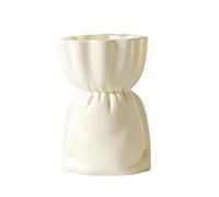Kelisdi Modern Vases Decorative Bouquet Shape Flower Arrangement Container for Various Interior Styling Themes Decors Living Room Centerpieces