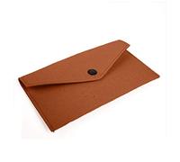 Kelisdi Multifunction Cards Bag Wear-Resistant Phone Bag Portable Felt Pouch Wallet Passport Pocket Die Cuts for Card Making On