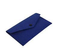 Kelisdi Multifunction Cards Bag Wear-Resistant Phone Bag Portable Felt Pouch Wallet Passport Pocket Die Cuts for Card Making On