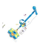 Kelisdi Musical Microphone with Light Effects for Small Singers to Explore Creativity and Build Confidence Learning Microphone Toy