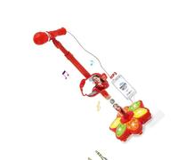 Kelisdi Musical Microphone with Light Effects for Small Singers to Explore Creativity and Build Confidence Learning Microphone Toy