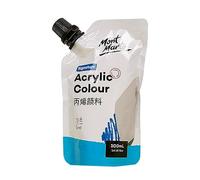 Kelisdi Non Fading Non Toxic Single Color Paint For Painters Acrylic Paint 11 Colors (100ml Pouches) In Bags Rich Pigment