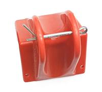 Kelisdi Of Right Angles Rope Protector with Steel Frame for 20mm Rope Prevents Wear and Enhances During Climbing Right Angles Protector