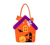Kelisdi Permanent Halloween Decorations Carry Bag Recyclable Unwoven Substance Easy Fold Dense for Incidents Thin Halloween Storage Bag