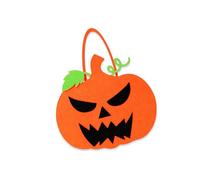 Kelisdi Permanent Halloween Decorations Carry Bag Recyclable Unwoven Substance Easy Fold Dense for Incidents Thin Halloween Storage Bag