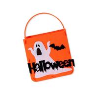 Kelisdi Permanent Halloween Decorations Carry Bag Recyclable Unwoven Substance Easy Fold Dense for Incidents Thin Halloween Storage Bag