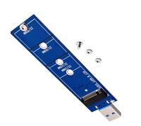 Kelisdi Portable Disk to USB3.0 Adapter for Quick Systems Migration and File Storage Travel Friendly Disk Adapter USB